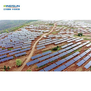 Staffa solare da montagna